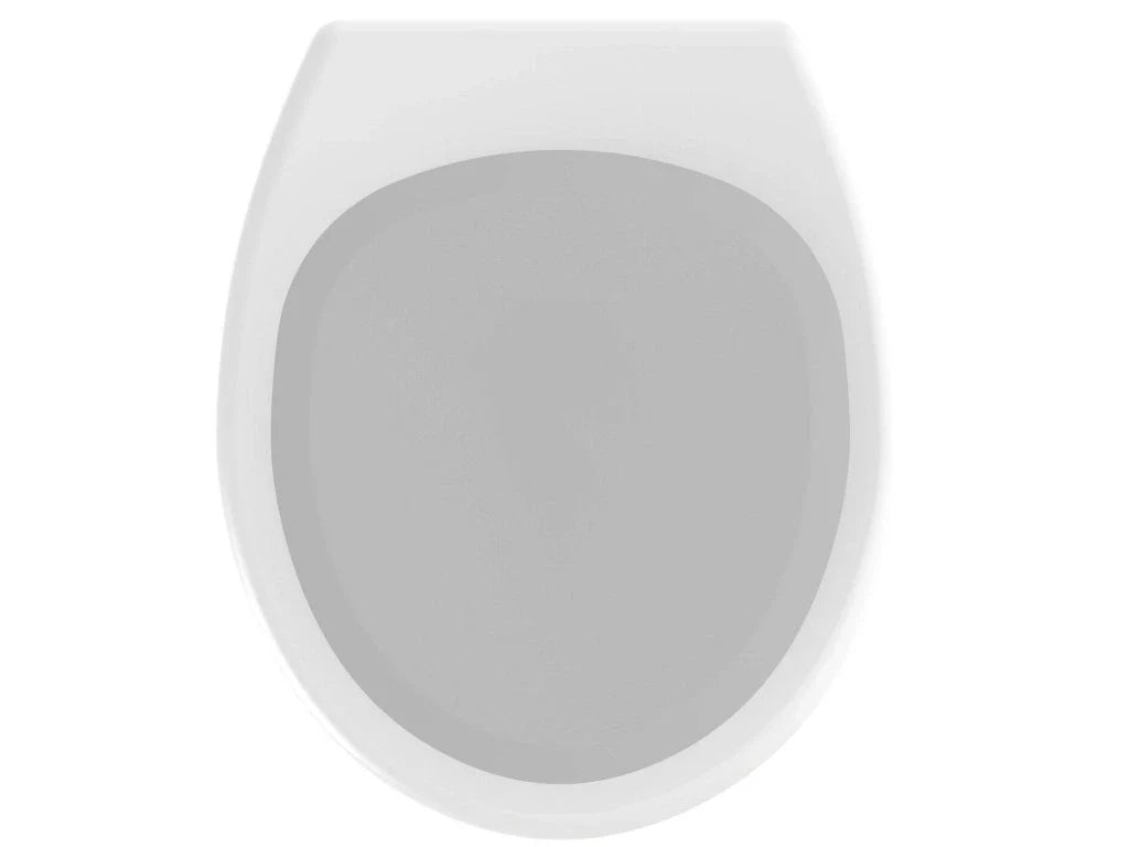 Wenko Antibacterial Duroplast WC Seat with Stable Fixing & Modern Design